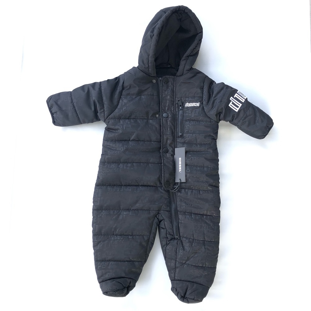 Diesel Baby Boy Snowsuit NWT